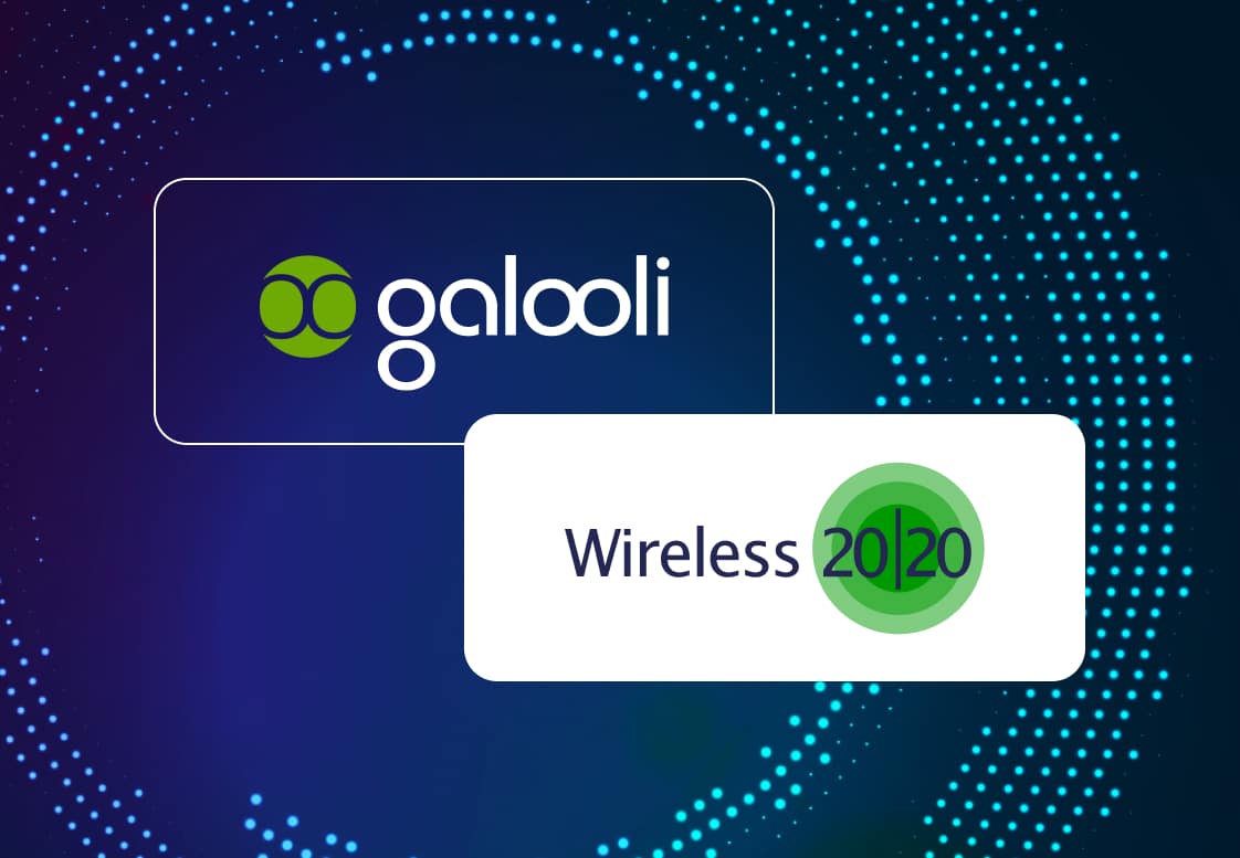Wireless 20|20 and Galooli to Help Service Providers Navigate Energy and Carbon Footprint