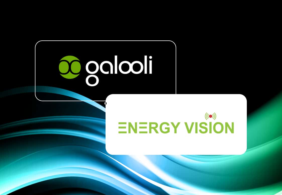 Galooli and Energy Vision Partner to Provide Industry-Leading SaaS Energy Monitoring Solutions