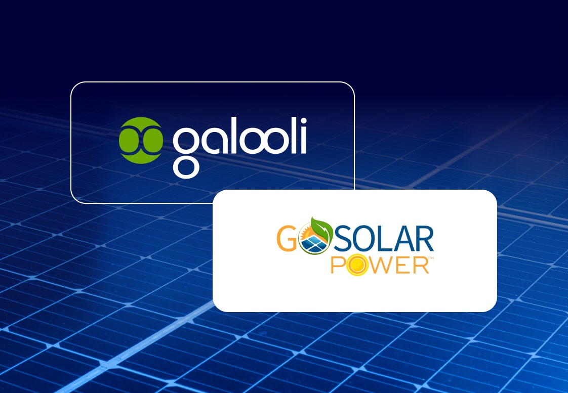Go Solar Power and Galooli Partner to Deliver Energy Efficiency for Commercial and Residential Deployments