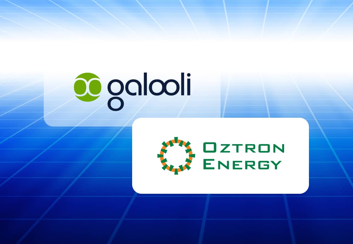 Galooli and Oztron Partner to Provide End-to-End Energy Efficiency Solutions to Australian Market